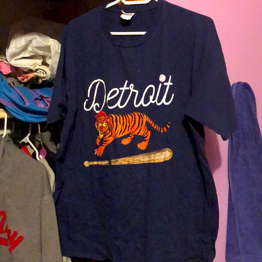Detroit throwback